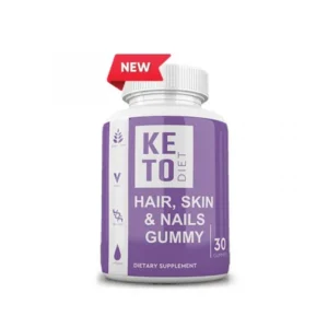 KETO GUMMIES FOR HAIR SKIN AND NAILS 